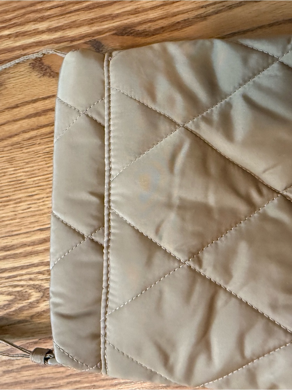 Vera Bradley Quilted Crossbody Bag in Taupe - Picture 6 of 7